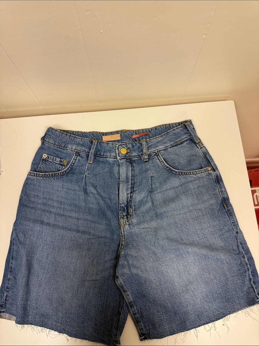 Pilcro …Blue Women's Denim Shorts